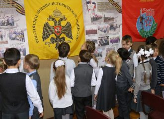 Уроки мужества "Мы этой памяти верны" прошли в Гимназии № 1 г. Астрахани